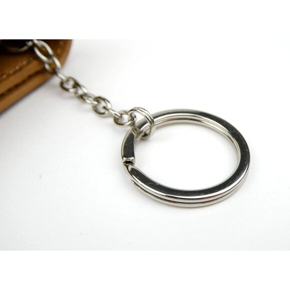 Coach Tan Leather Key Holder Wallet - Picture 13 of 16